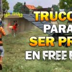 Como ser un pro en Free fire