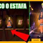 Como tener la skin de Naruto en Free fire
