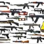 Cuales son las mejores armas en Free fire