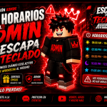 ¡Horarios del Admin en Escapa del Teclado! ¿Cuándo está activo y cómo aprovecharlo al máximo