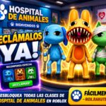 ¡Reclámalos Ya! Cómo Conseguir Gratis las Recompensas Especiales y Nuevas Clases en Hospital de Animales Roblox
