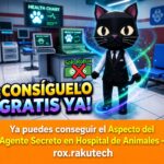 ¡Consigue GRATIS el Aspecto del Agente Secreto en Hospital de Animales en Roblox!